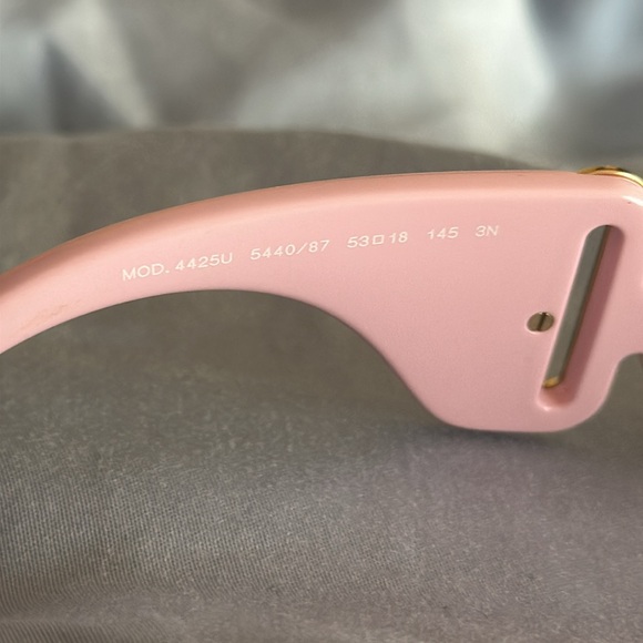 MENS COPY - Versace Medusa Sunglasses Pink Authentic - Picture 11 of 11